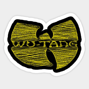 wutang Sticker